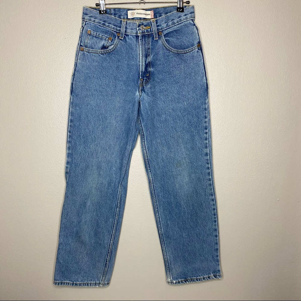 Levi’s 550 Relaxed Fit Medium Wash